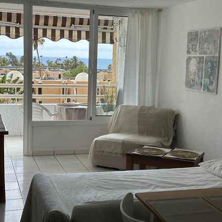 Borinquen Only 280 Meters To The Beach, Balcony With Sea View, Heated Pool, Wifi Playa de las Americas  Zewnętrze zdjęcie