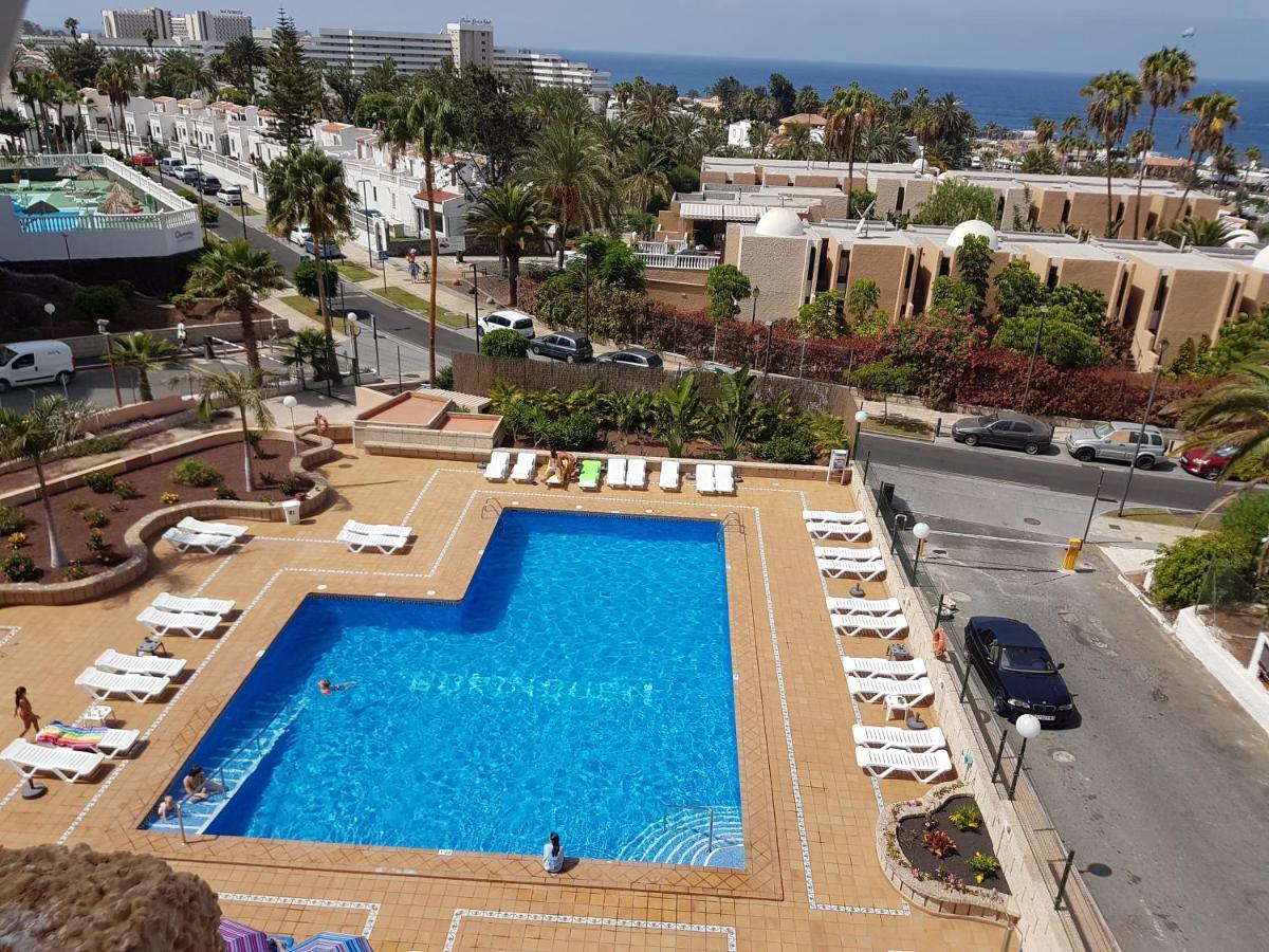 Borinquen Only 280 Meters To The Beach, Balcony With Sea View, Heated Pool, Wifi Playa de las Americas  Zewnętrze zdjęcie