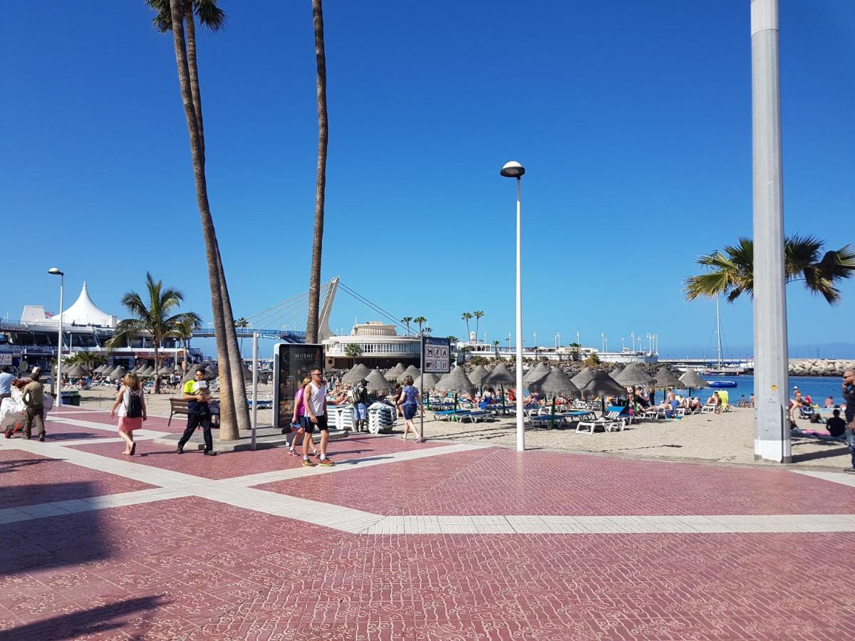 Borinquen Only 280 Meters To The Beach, Balcony With Sea View, Heated Pool, Wifi Playa de las Americas  Zewnętrze zdjęcie