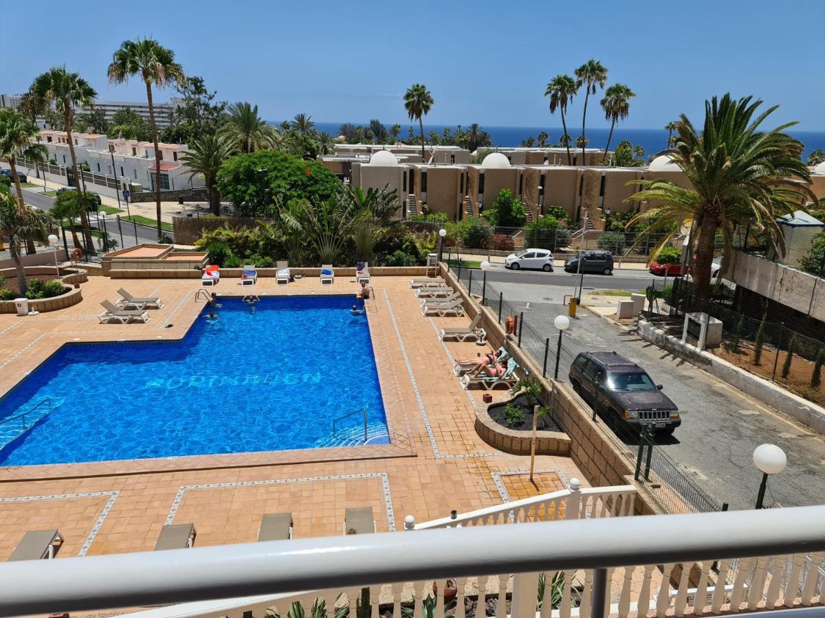 Borinquen Only 280 Meters To The Beach, Balcony With Sea View, Heated Pool, Wifi Playa de las Americas  Zewnętrze zdjęcie