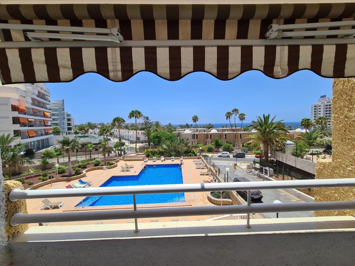 Borinquen Only 280 Meters To The Beach, Balcony With Sea View, Heated Pool, Wifi Playa de las Americas  Zewnętrze zdjęcie