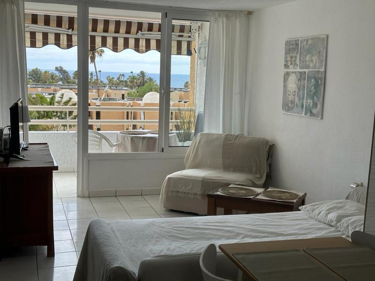 Borinquen Only 280 Meters To The Beach, Balcony With Sea View, Heated Pool, Wifi Playa de las Americas  Zewnętrze zdjęcie