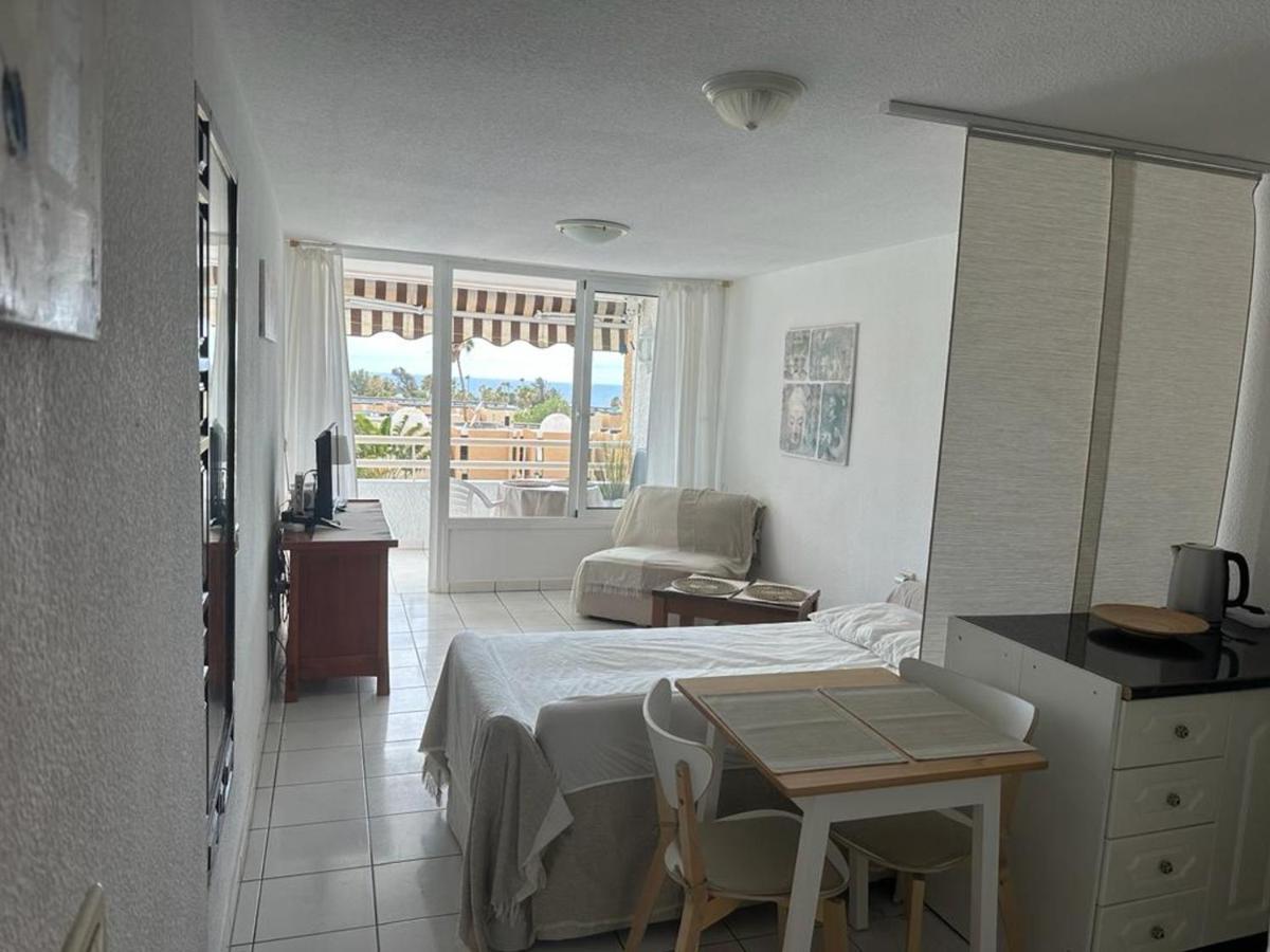 Borinquen Only 280 Meters To The Beach, Balcony With Sea View, Heated Pool, Wifi Playa de las Americas  Zewnętrze zdjęcie